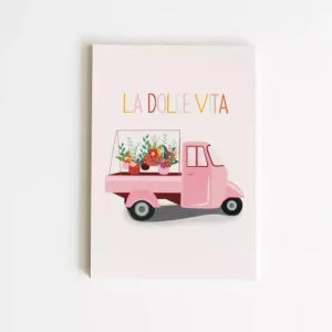 Postkort La Dolce Vita